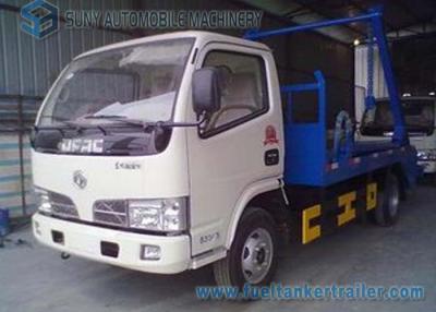 Chine petit camion à ordures Dongfeng 4x2 de bras d'oscillation de 3cbm -5cbm à vendre