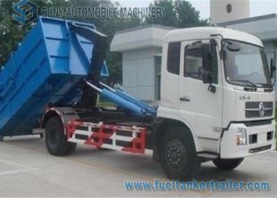 Chine Camions à ordures de crochet de bras de Dongfeng 4x2 8cbm- 10cbm 2 axes 180hp à vendre