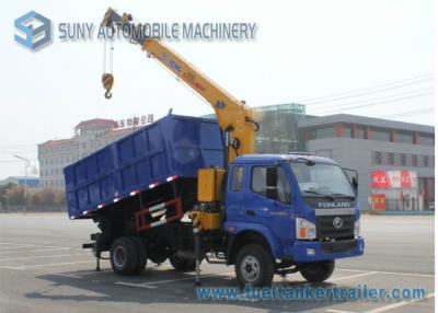 Chine FOTON - Camion résistant de grue de FORLAND 4x2 avec XCMG grue droite de 6,3 T à vendre