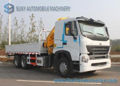 China 380 grúa del camión 10 T XCMG de la grúa 6x4 de Moonted del camión de HP Sinotruk HOWO-A7 en venta