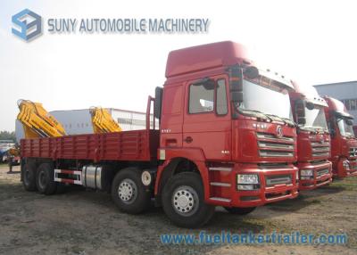 China Kran Shacman F3000 8x4 brachte LKW 250 Maschine Kilowatt/340 HPs WeiChai an zu verkaufen