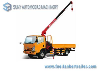 China 190 brachte LKW HPs ISUZU 700P des LKW-4x2 Marke Kran-des LKW-UNIC an zu verkaufen