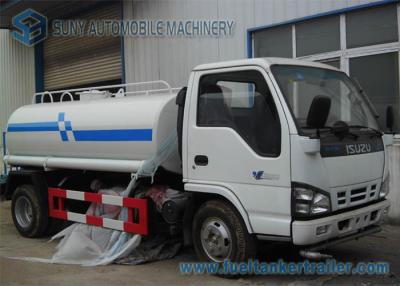 China Achsen 4 m3 - 5 m3 des ISUZU-Hygiene-LKW-4 x 2 2 130-Pferdestärken-Selbst-saugende Kreiselpumpe zu verkaufen