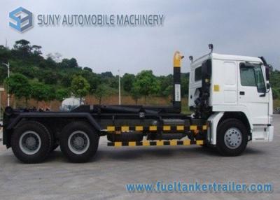 China Arm hooklift Müllwagen Foton-Fahrgestelle 8-10cbm 260hp des Antriebs-6x4 zu verkaufen