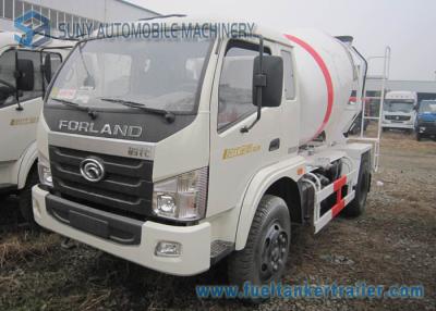 China Forland Times Kingkong Small Concrete Mixers 6 Wheeler Cement Mix Truck 3 M3 for sale