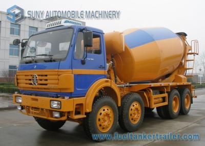 China 375 Horsepower North Benz Concrete Mixer Vechile 12 Wheeler 16 Cubic Metre for sale