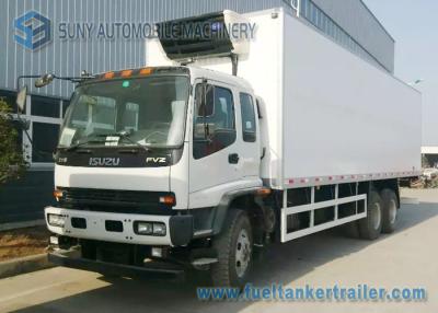 Cina 25 T ISUZU 6x4 hanno refrigerato il motore originale 360 HP dell'importazione del Giappone del trasporto del camion in vendita