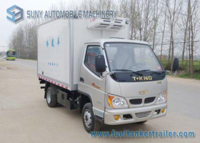 中国 CNG及びGasoline Refrigerated van Truck 78 HP/88 HP 3のトン4x2 販売のため