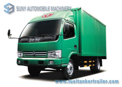 中国 LHD/RHD は 95 馬力 van Truck 4x2 Dongfeng の小さい冷やされていたトラックを 3 つの T - 5 つの T 冷やしました 販売のため