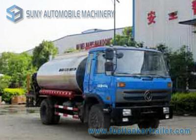 Cina Rimorchio 7000 L -8000 L 190hp 3950 millimetro ISB190 40 dell'autocisterna dell'asfalto di Dongfeng in vendita