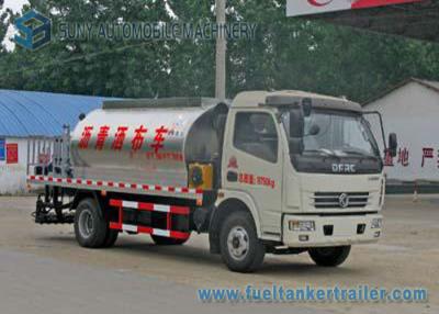 China Bitumenbitumen-Anhänger 2 Dongfeng Duolika 4X2 Achsen 7760X 2500X 2880 Millimeter zu verkaufen