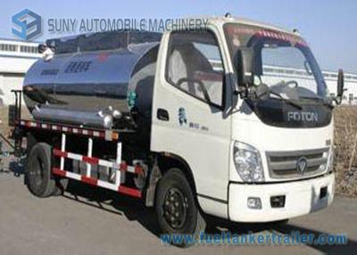 Cina Foton 2000 L - 4000 L piccolo camion 95hp di distribuzione dell'asfalto del bitume in vendita