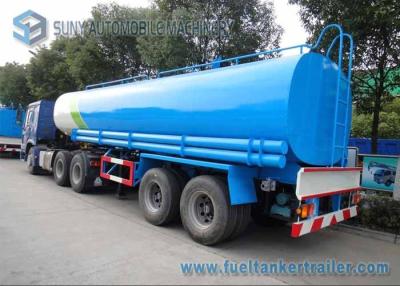 China Aanhangwagen 40000 van de Drinkwatertanker van de de Brandstoftanker van L SUS304 2B de Semi Aanhangwagen Te koop