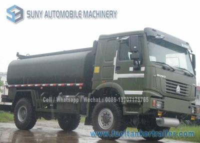 China Camión de petrolero químico de SINOTRUK HOWO 4X4 12000 L buque de petróleo toda la impulsión de la rueda en venta