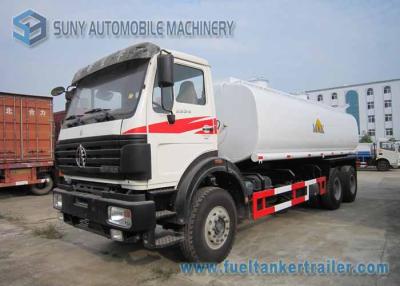 China Koolstofstaal van de Tankertruckr van het noordenbenz 6x4 het Chemische 22000 l-de Vrachtwagen van de Brandstoftanker Te koop