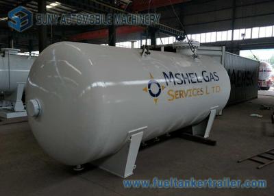 China LPG Tank Trailer 65M3 27T LPG Gas Storage Bullet Tank underground tank for sale