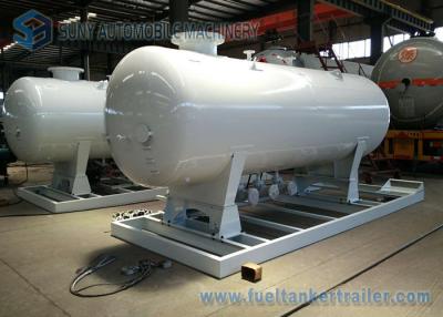 China LPG Tank Truck Gas Filling Station Lpg Skid Station Lpg Gas Plant For Nigeria for sale