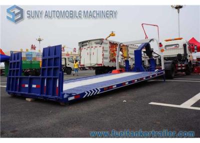 China FAW 115 PK-het Slepenvrachtwagen van Motorwrecker, Flatbed Wrecker-Hoogtepunt die 5000 kg landen Te koop