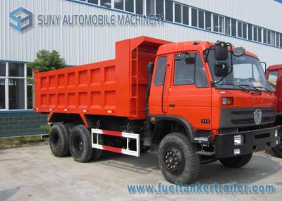 China Camiones de basura de Dongfeng 6x4 20T 30T, 3 - camión del envase de la basura de los árboles en venta