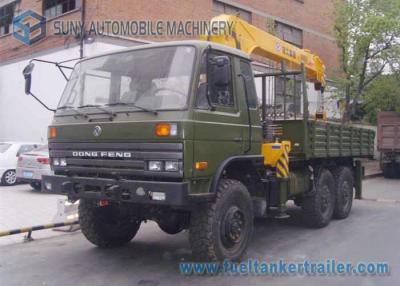 China Aller Hand-Antrieb 6x6 dongfeng LKW XCMG teleskopischer Arm-Kran mit 8 T zu verkaufen