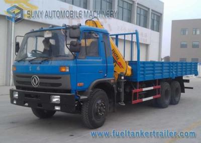 China Kran-LKW RHD 6x4, Dongfeng XCMG 10 t-Kranhochleistung zu verkaufen