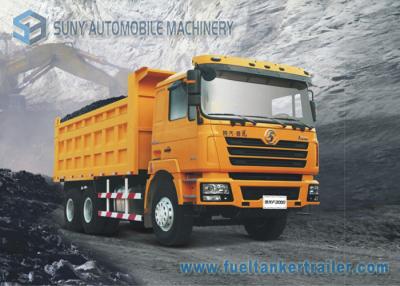 China 340hp-Zware de Kippersvrachtwagen 45 T van Shacman F3000 6x4 van de weichaimotor Te koop