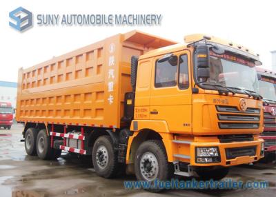 China 280kw/380hp-Zware de Kippersvrachtwagen van Shacman F3000 8x4 van de weichaimotor 50 T Te koop