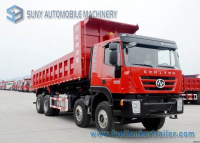 China CERSOR-Zware de Kippersvrachtwagen van motoriveco HONGYAN GENLYON 8x4 50 T Te koop