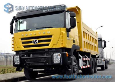 China 250kw/van de de Stortplaatsvrachtwagen van 340hp Op zwaar werk berekende de Stortplaatsvrachtwagen 40 T van IVECO HONGYAN GENLYON 6x4 Te koop