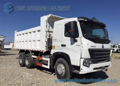 China motor resistente HOWO A7 6x4 30T de Sinotruk del camión volquete 247kw/336hp en venta