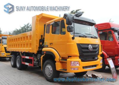 China van de de motor hohan Zware Stortplaats van 371hp Sinotruk capaciteit van de de Vrachtwagen6x4 Lading 40 T 19 kubieke lading Te koop