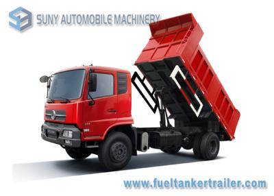 Chine Petit camion à benne basculante résistant de la capacité de charge 8 T Dongfeng 4x2 Cummins Engine 140 puissances en chevaux à vendre