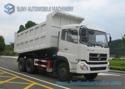 China Ladingscapaciteit 40 van de de Stortplaatsvrachtwagen van T Dongfeng 6x4 de Zware motor 375hp cummins Te koop