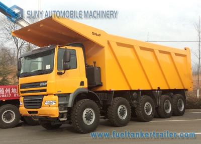 Chine Kilowatt du châssis PACCAR MX340 340 de camion à benne basculante d'exploitation de HD de GINAF 10 x 6/460 puissances en chevaux à vendre