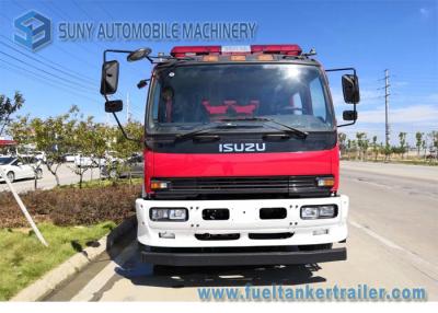 Κίνα 6000L ISUZU 4 X 2 FVR πυρκαγιάς νερό οχημάτων διάσωσης/δεξαμενή αφρού για την πετροχημική βιομηχανία προς πώληση