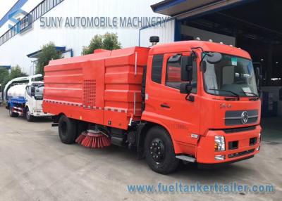 Chine camion de balayeuse de 10T Dongfeng Kingrun avec la poussière sèche/aspiration humide de la poussière à vendre