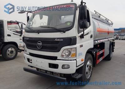 China Van de de Tankwagen4*2 Brandstof van de Fotonolie Tankwagen 138 de Vrachtwagen van de het koolstofstaaltanker van HP Te koop