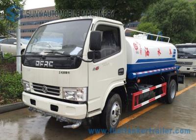 China 6 Wasser-Transport-LKW verließen der Rad-6000L/Wasserwagen-Anhänger 95hp 4X2 Hand-Antrieb zu verkaufen