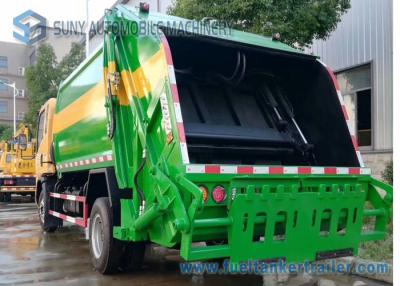 China Dongfeng verdoppeln Maß des Achsen-Abfall-Abbau-LKW-6cbm-10cbm 6550*2090*2580 Millimeter zu verkaufen