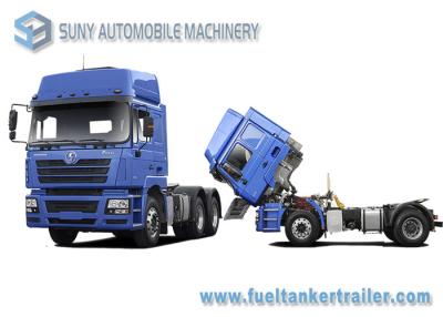 Cina camion 11,596 potenza del motore 280kw/380hp di L della testa del trattore di 6x4 Shacman F3000 in vendita