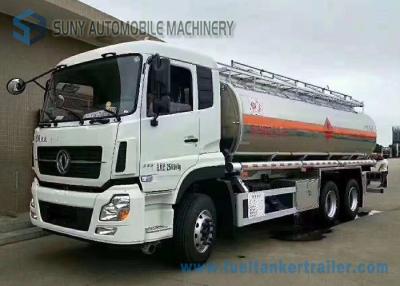 Cina Motore chimico del camion ISDe245 40 di Dong Feng 6x4 del camion cisterna della pompa diesel 21.2m3 in vendita