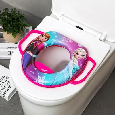 China Plastic Potty Training Seat Kid Child Potty Kids Potty Training Potty Baby Potty Kids Toddler Portable Outdoor Indoor WC Potty Tainer for sale