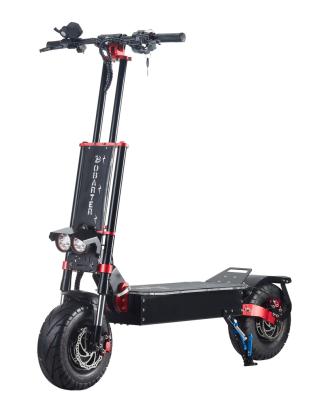 China [US Stock] OBARTER X5 13 dual motor2*2800w folding high speed 60V30Ah two wheel electric scooter 1510*390*650MM for sale