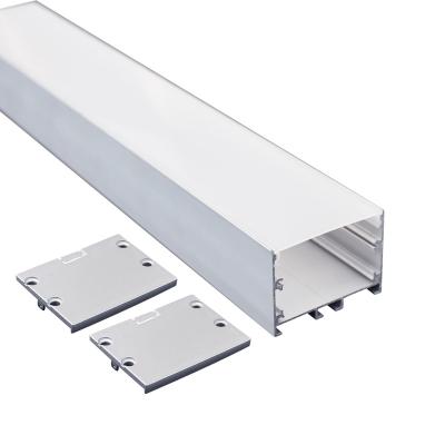 China Hot Sale 50mm Wide Aluminum Profile Of Decorations 50x35mm For Led Strip Light for sale