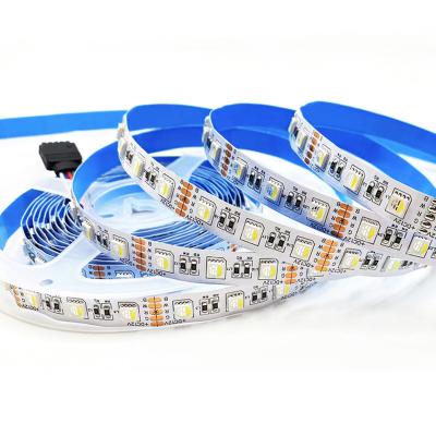 China Good quality home 5050 colorful RGB/RGBW 12v/24v led strip light for led aluminum channel for sale