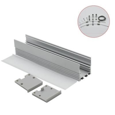 China New Design Decorations 40x20mm Drywall Led Profile Aluminum Channel for sale