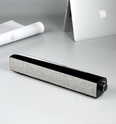 China China Factory Wireless Powerful Rechargeable 4000mAh Home Audio Sound Bar With Auxin Hands Free for sale