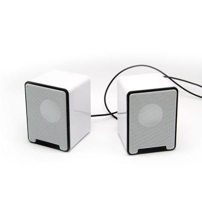 China High Quality Telephone Function Subwoofer USB 2.0 Laptop Small Mini Wired PC Speaker for sale