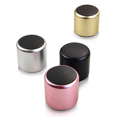 China Wireless Charger For Mobile Phone Amazon Top Selling TWS BT Metal Wireless Portable Outdoor Aluminum Mini Speaker for sale