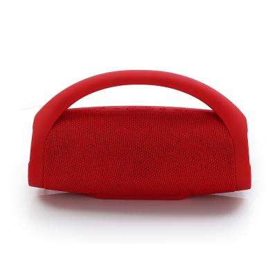 China No Low Bank Multifunctional Portable Verse Mini Power Microphone Splashproof Cloth Wireless Speaker for sale